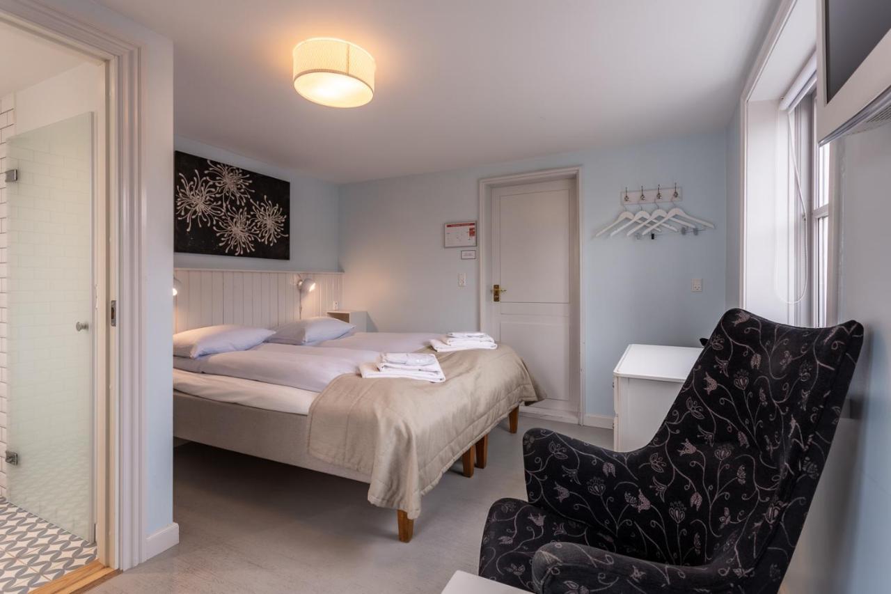 Rodvig Kro Og Badehotel Екстер'єр фото