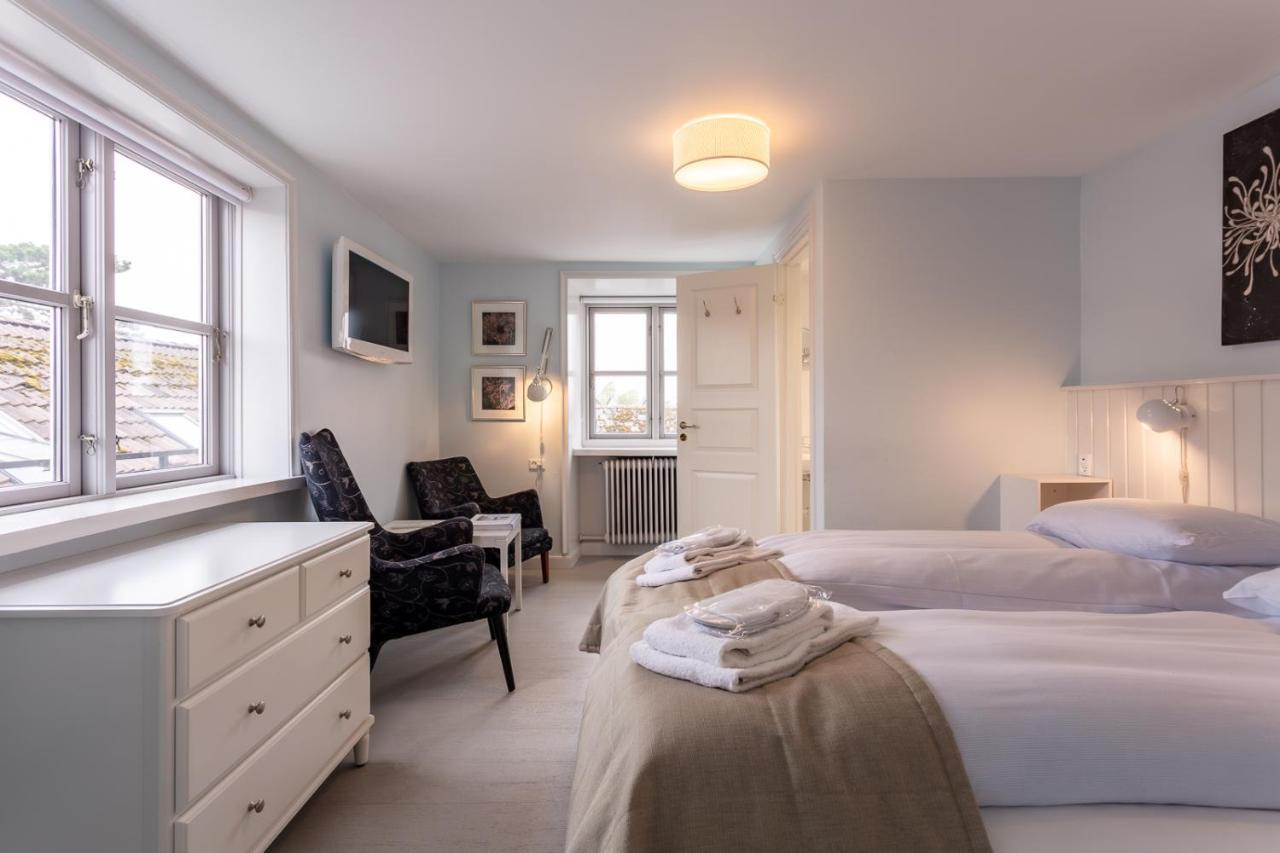 Rodvig Kro Og Badehotel Екстер'єр фото