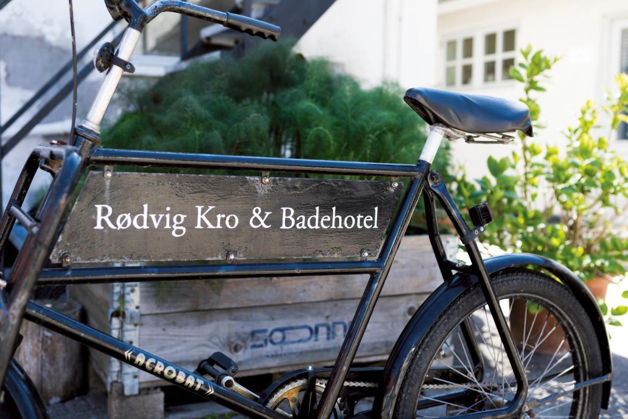 Rodvig Kro Og Badehotel Екстер'єр фото