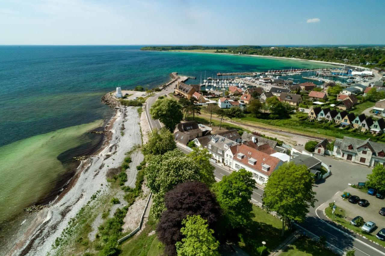 Rodvig Kro Og Badehotel Екстер'єр фото