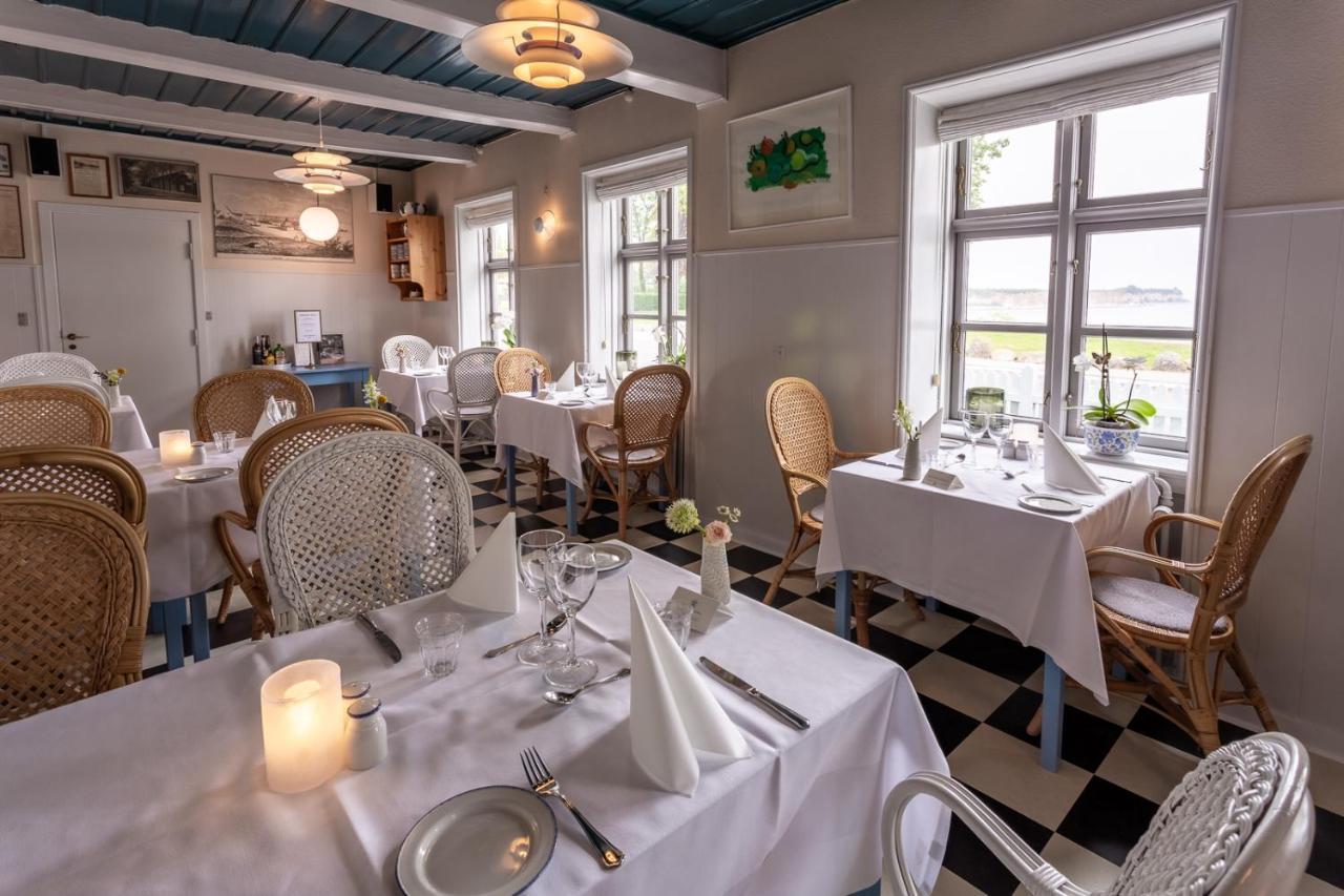 Rodvig Kro Og Badehotel Екстер'єр фото