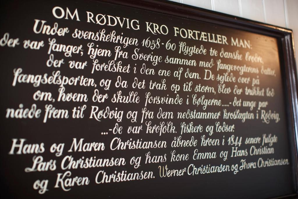 Rodvig Kro Og Badehotel Екстер'єр фото